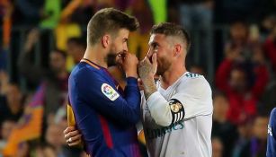 Sergio Ramos negociaba con el Real Madrid, comparándose con Piqué, aseguran en España