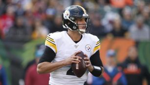 Steelers: Mason Rudolph tiene la confianza del gerente general para ser titular