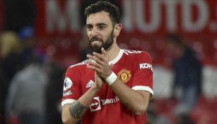 Bruno Fernandes, jugador del Manchester United 