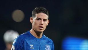 James Rodríguez, ex jugador del Everton 