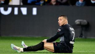 Kylian en juego de Ligue 1, ante Nantes