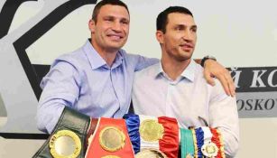 Hermanos Klitschko irán a la guerra 