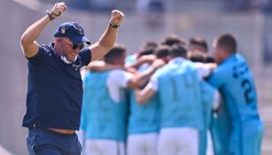 Andrés Lillini, técnico de Pumas