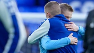 Ucrania: Vitaly Mykolenko y Oleksandr Zinchenko lloraron por su país previo a juego de Premier League