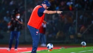 Andrés Lillini, técnico de Pumas