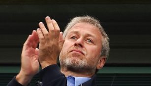 Roman Abramovich, en un duelo de los Blues