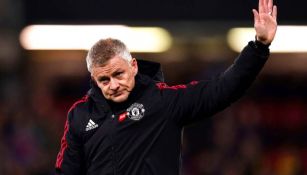 Ole Gunnar Solskjaer, ex entrenador del Manchester United 