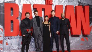 Elenco de The Batman en la premier 