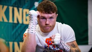 Saúl 'Canelo' Álvarez previo a pelea de box ante Saunders