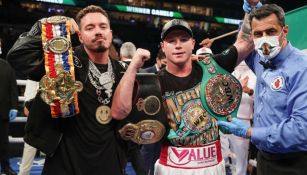 Canelo Álvarez quiso intervenir en la pelea entre J Balvin y Residente