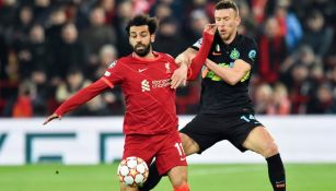 Mohamed Salah, delantero del Liverpool