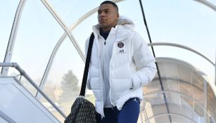 Kylian Mbappé previo al viaje a España 