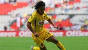 El Torito Silva en partido con América