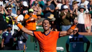 Rafa Nadal tras la victoria ante Sebastian Korda 