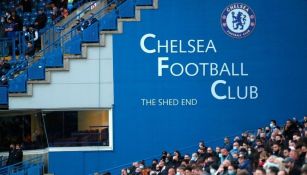 Aficionados en Stamford Bridge