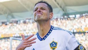 Chicharito Hernández: El mexicano marcó en juego del Galaxy ante Sounders