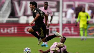 Carlos Vela en victoria vs Inter Miami