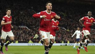 CR7, en festejo de gol