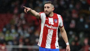 Héctor Herrera sobre sus recientes minutos con el Atlético: 'Estoy a la altura del equipo'