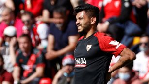 Tecatito Corona en empate del Sevilla