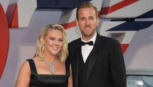 Harry Kane y su pareja