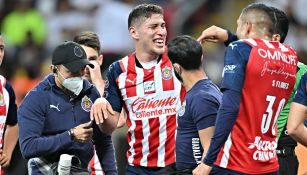 Efraín Flores: 'Chivas tiene un plantel para pelear por los primeros lugares de la tabla'