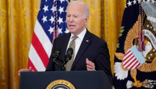 Joe Biden, en conferencia de prensa