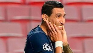 Di María, sorprendido tras acción