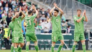 Betis confía en darle vuelta al Frankfurt en UEL