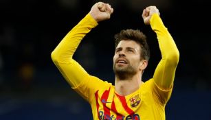 Piqué en el Clásico