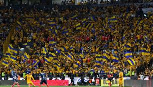 Un hecho lamentable se presentó con aficionados de Tigres