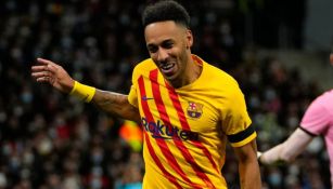 Aubameyang tras anotarle gol al Real Madrid