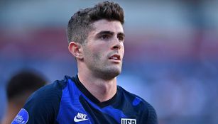 Christian Pulisic previo a un partido con Estados Unidos