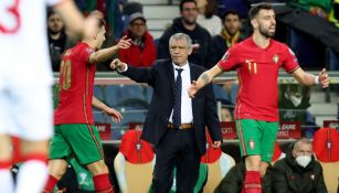 Fernando Santos, entrenador de Portugal 