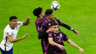 México tuvo un duelo muy complicado en el Azteca