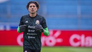 Guillermo Ochoa tiene 36 años de edad