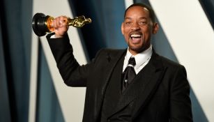 Will Smith festejado la obtención del Oscar como mejor actor