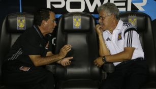 Hugo Hernández y Ricardo Ferretti