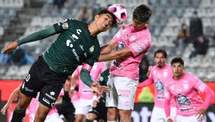 Santos y Pachuca en su último enfrentamiento 