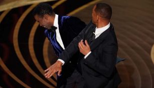 Will Smith soltó una cachetada a Chris Rock