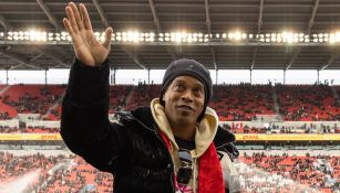 Ronaldinho en el BMO Field