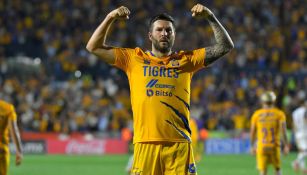 Gignac logró anotar en nueve partidos consecutivos