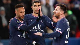 París Saint-Germain: Goleada al Lorient con anotaciones de su tridente estelar