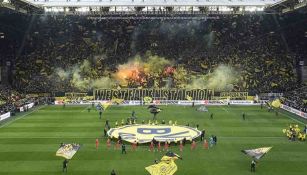 Signa Iduna Park, estadio del Borussia Dortmund 