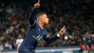 Kylian Mbappé tras marcar triplete con el PSG 