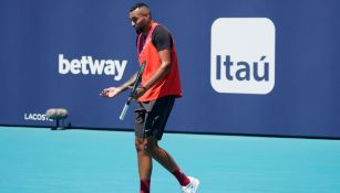 Nick Kyrgios tuvo otro altercado con un juez de silla