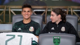 Benjamín Galdames, jugador juvenil de la Selección Mexicana