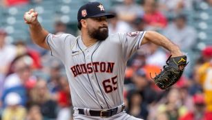 José Urquidy: El mexicano consiguió primera victoria de la temporada con Astros