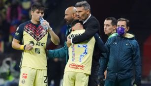 Fernando Ortiz con el América