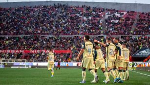 América: Cuarta victoria consecutiva de las Águilas tras superar a Xolos